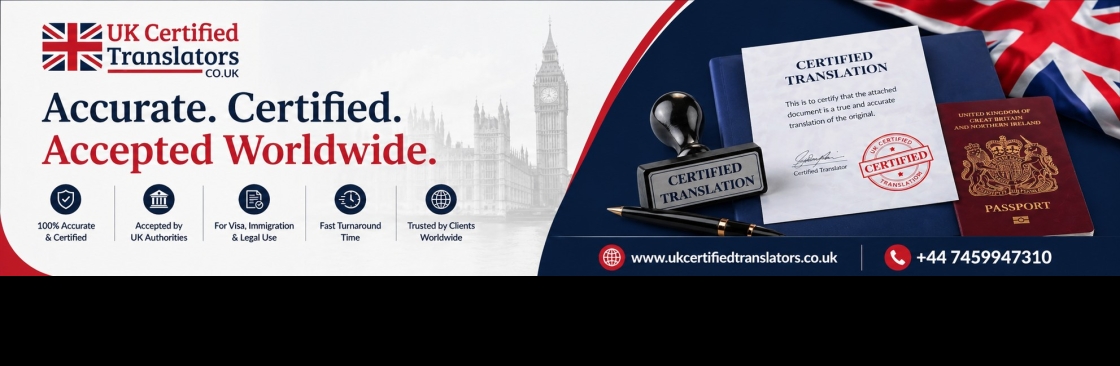 UK Certified Translators Cover Image