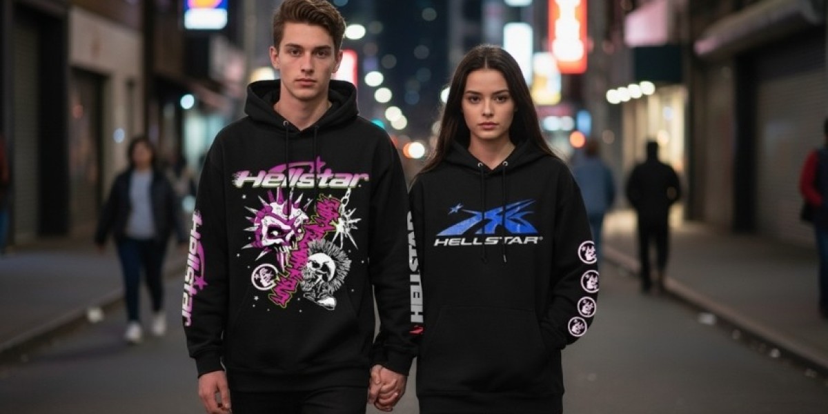 Real Hellstar Hoodies Drawstring Pattern Review