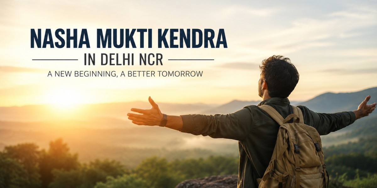 Best Nasha Mukti Kendra in Delhi NCR: Professional Addiction & Alcohol Rehabilitation for Lasting Recovery