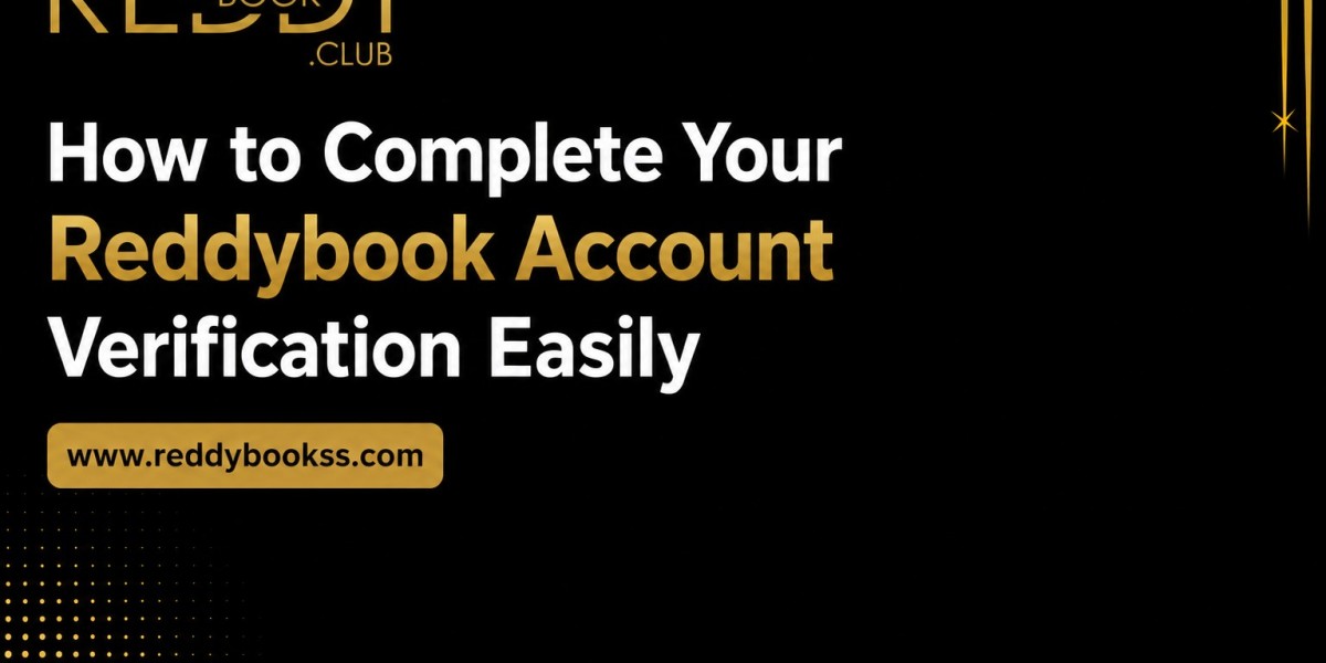 How to Complete Your Reddybook Account Verification Easily