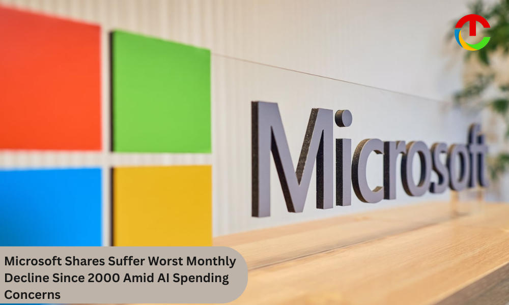 Microsoft Shares Suffer Worst Monthly Decline Since 2000 | CIO Times Magazine
