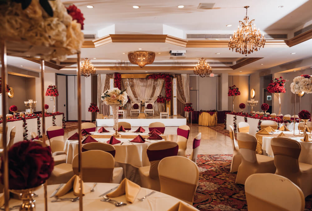 Winter Wedding Design Ideas at Top-Rated Wedding Venues in NJ