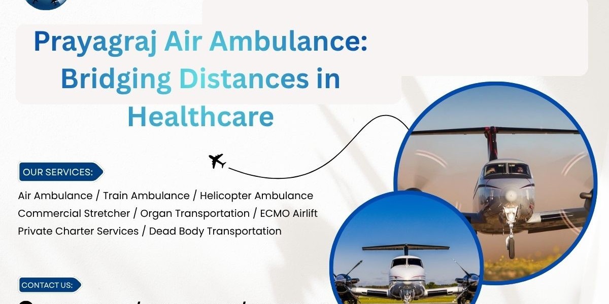 Prayagraj Air Ambulance: Bridging Distances in Healthcare