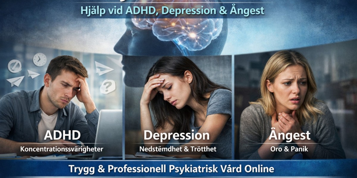 Psykiatriker – Professionell hjälp vid ADHD, Depression och Ångest