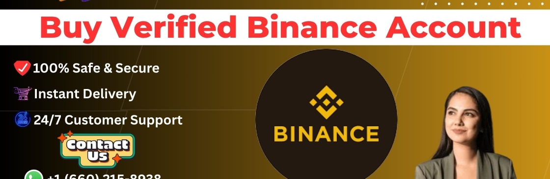 Buy Binance Accounts Cover Image
