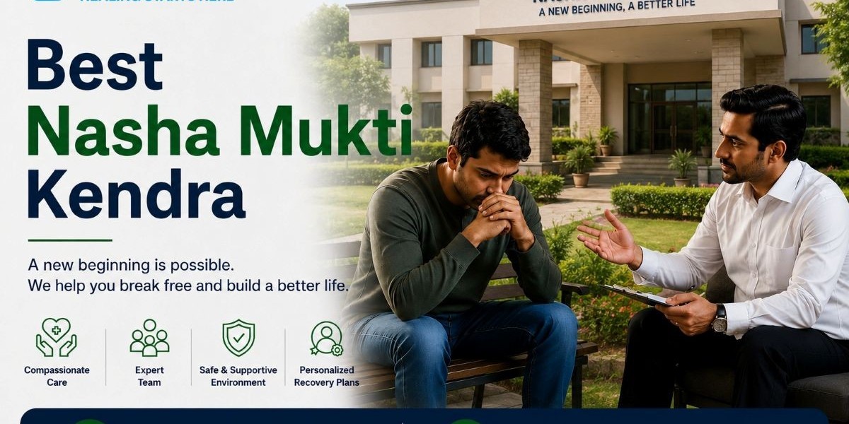 Leading Best Nasha Mukti Kendra for Holistic Recovery Care