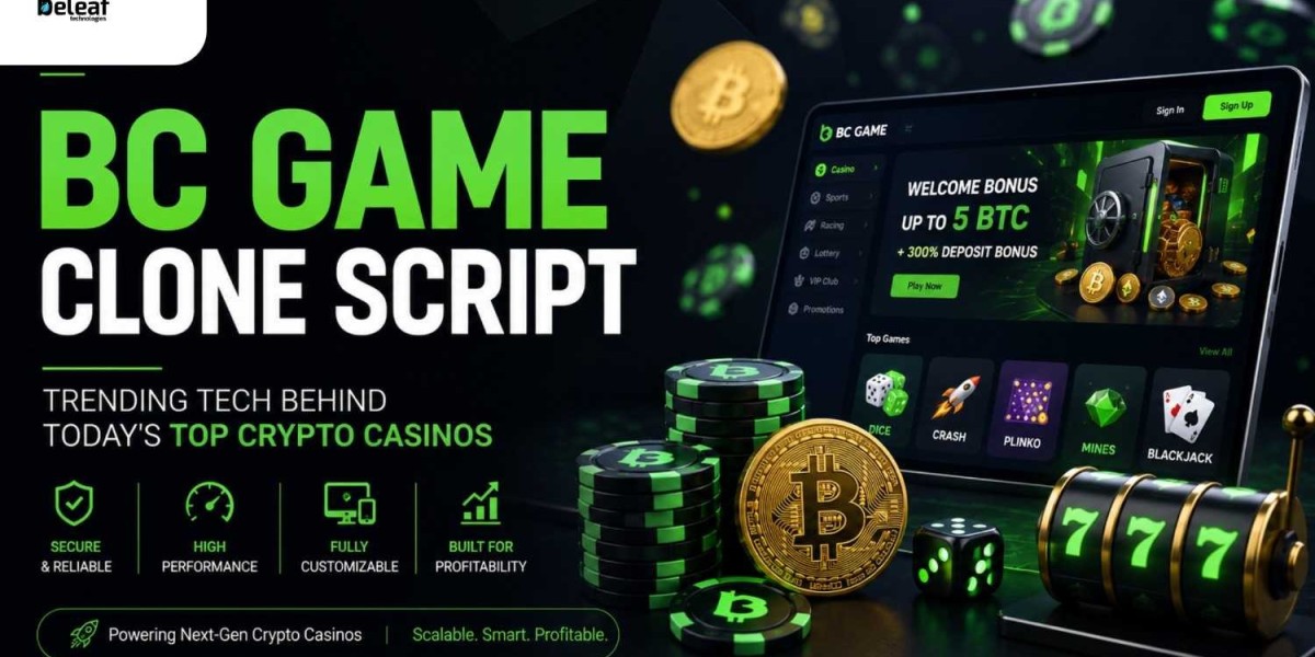 BC Game Clone Script — Trending Tech Behind Today's Top Crypto Casinos