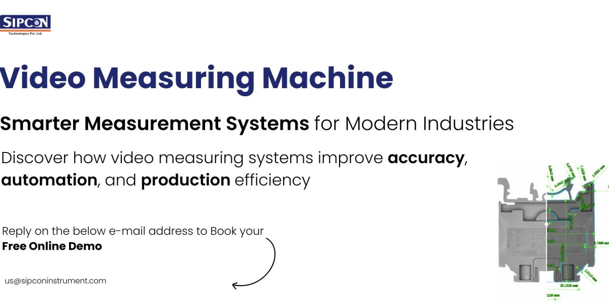 Video Measuring Machine Price Guide: Features That Matter Most -Sipcon
