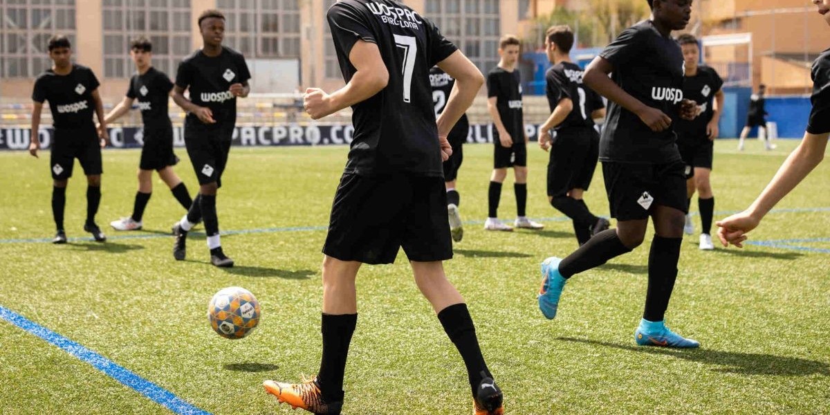 Barcelona School Soccer Academy in Spain