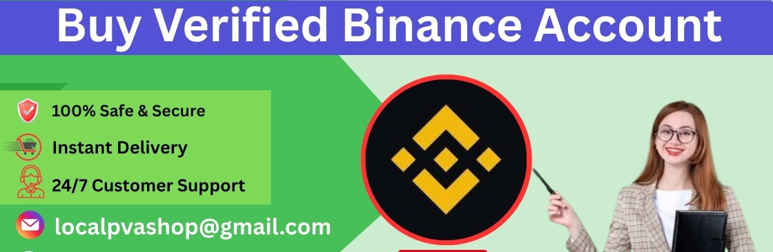 Buy Binance Accounts Cover Image