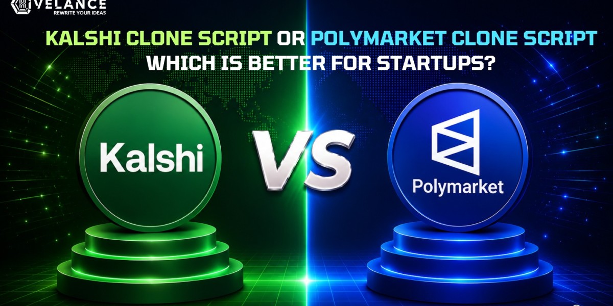 Polymarket Clone Script or Kalshi Clone Script: Which Is Better for Startups?