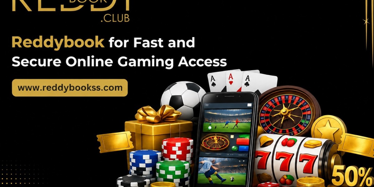 Reddybook for Fast and Secure Online Gaming Access