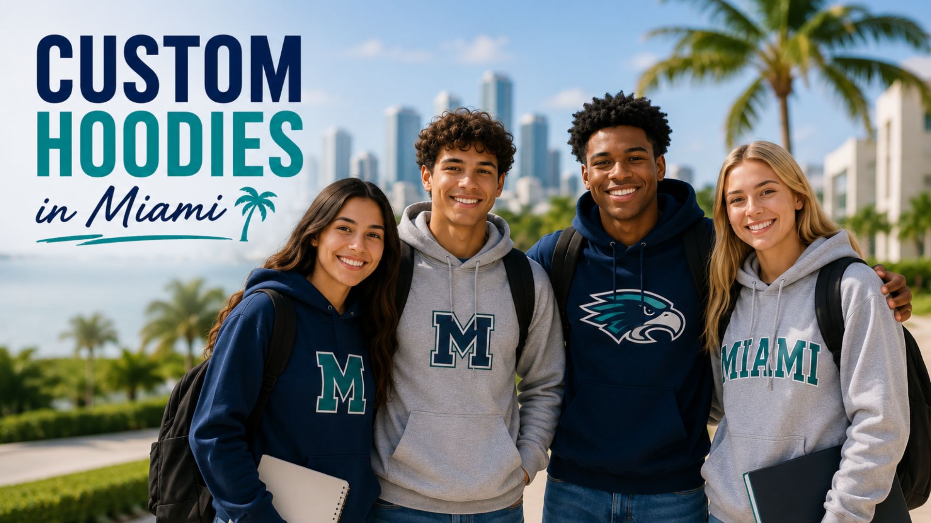 Why Custom Hoodies in Miami Are Popular for Schools and Student Organizations - Posts Content