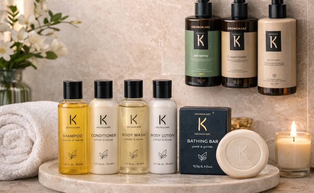 Hotel Toiletries Supplier in India – Kronokare