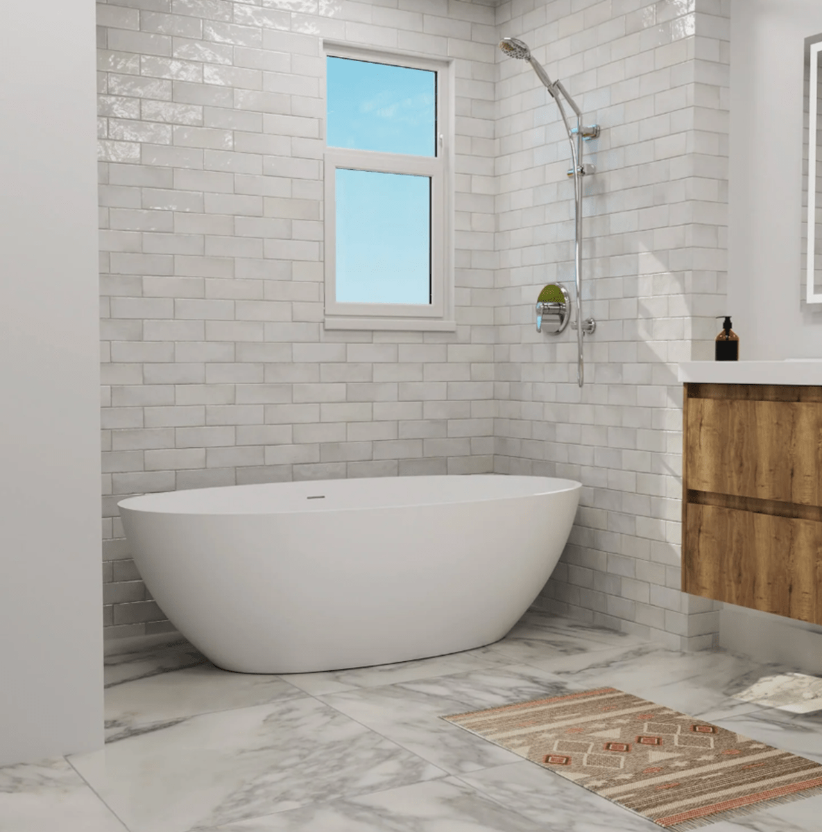 Small Space, Big Luxury: How to Choose the Perfect Compact Bathtub – Daily Knowledge