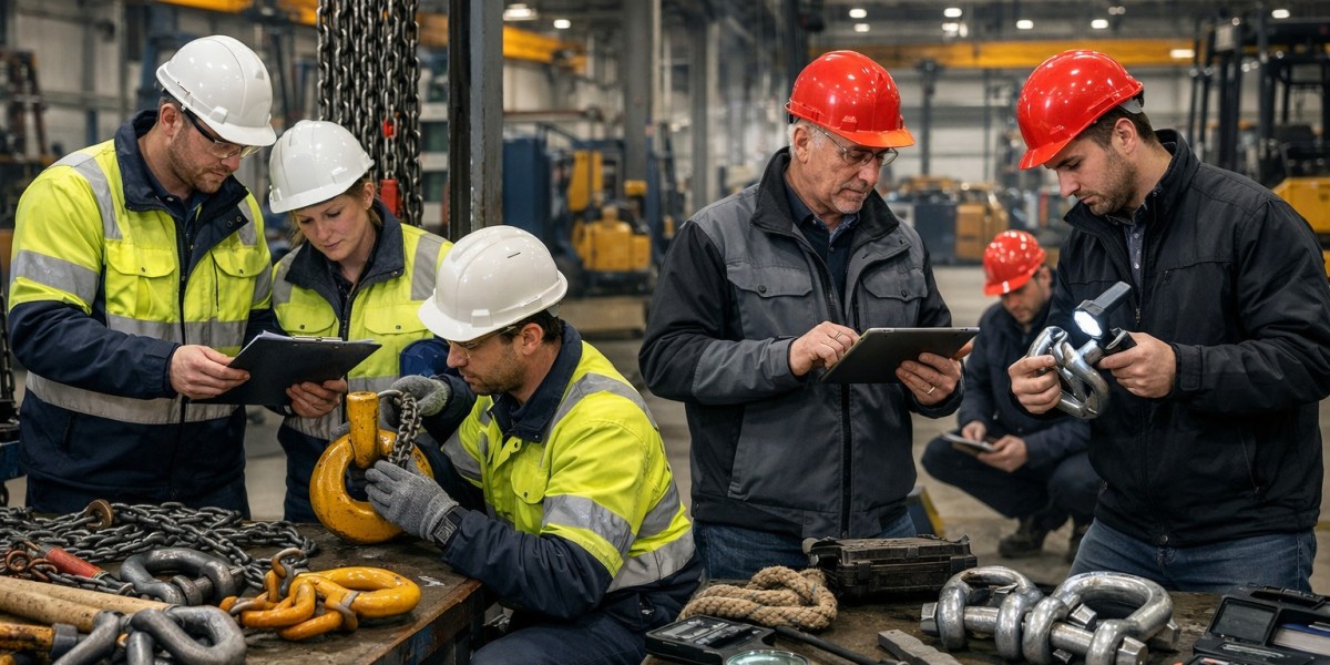Comparing In-House and Third-Party Lifting Gear Inspection Services