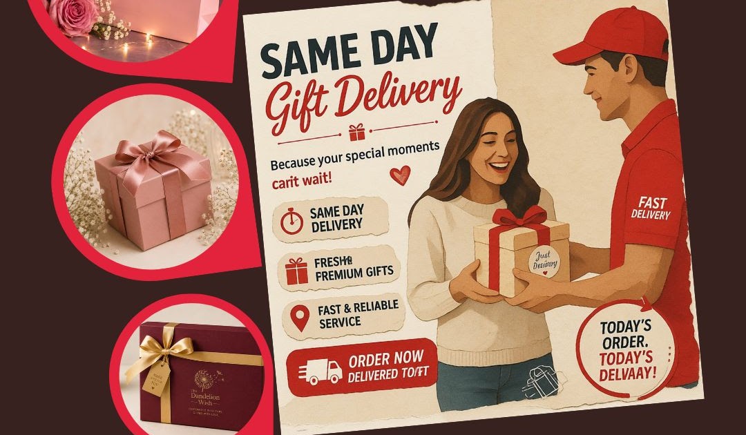 Same Day Gift Delivery in Hyderabad | Premium Gift Hampers