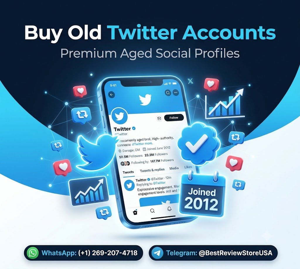 Buy Old Twitter Accounts | Secure High-Trust Profiles and Bypass Action Limits