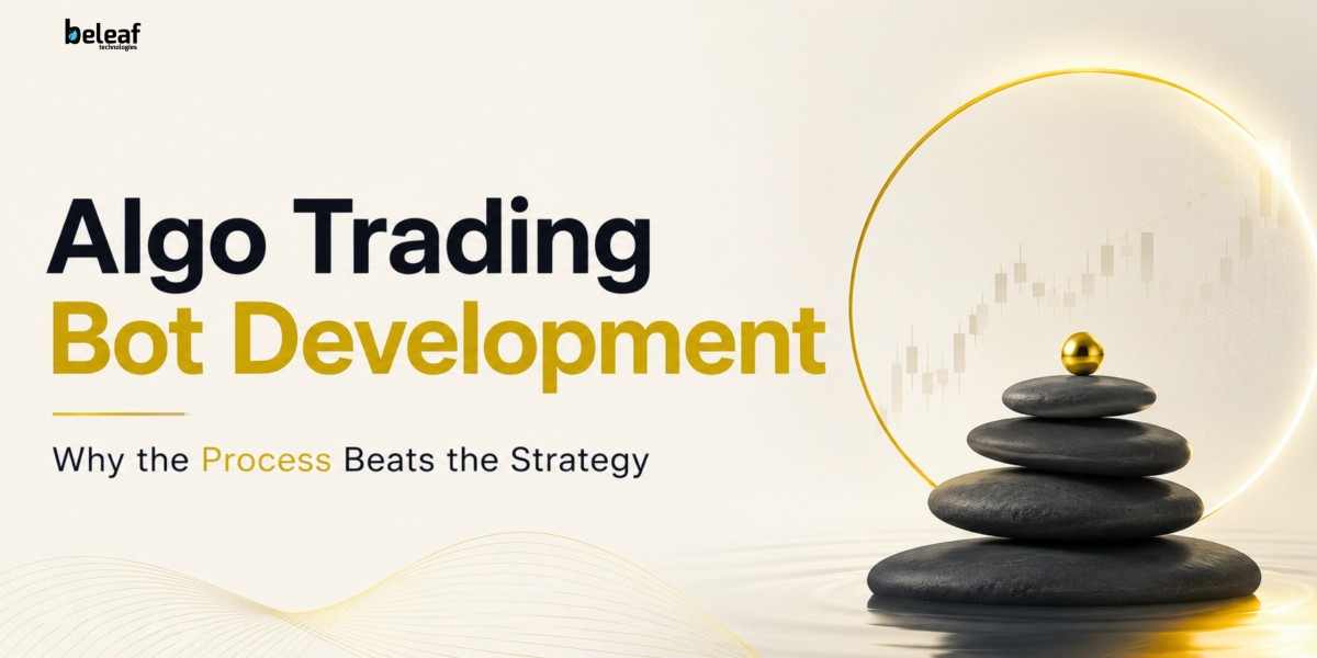 Algo Trading Bot Development: Why the Process Beats the Strategy