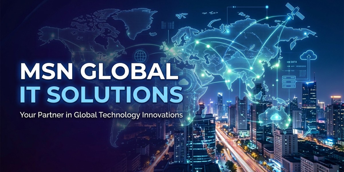 MSN Global IT Solutions for Custom Website Development