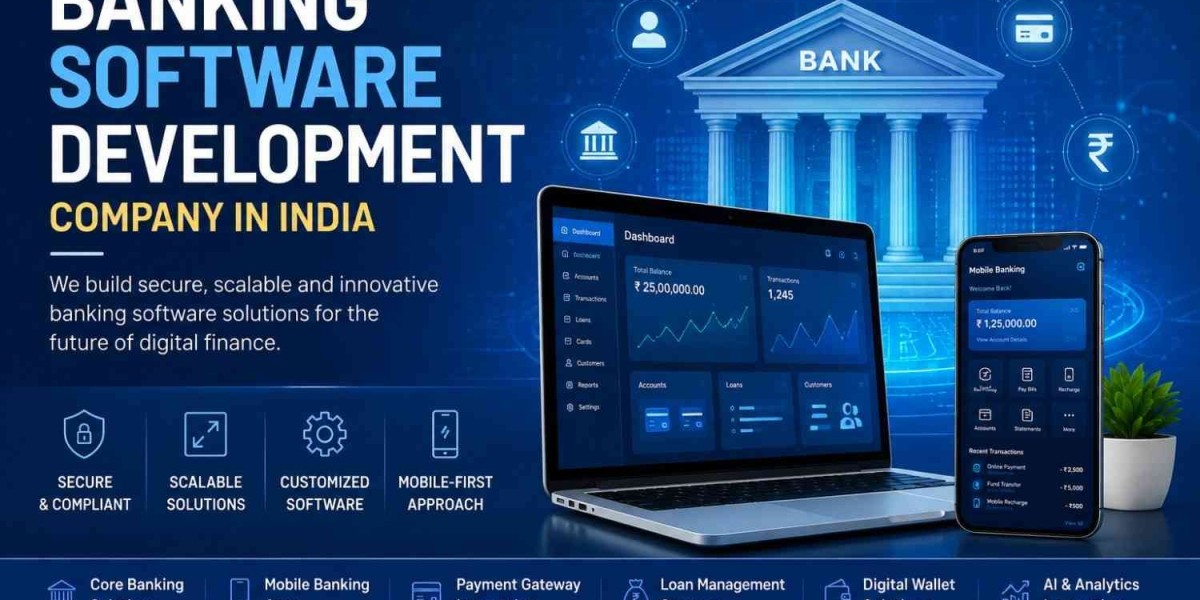 Banking Software Development Company in India for Fintech Startups