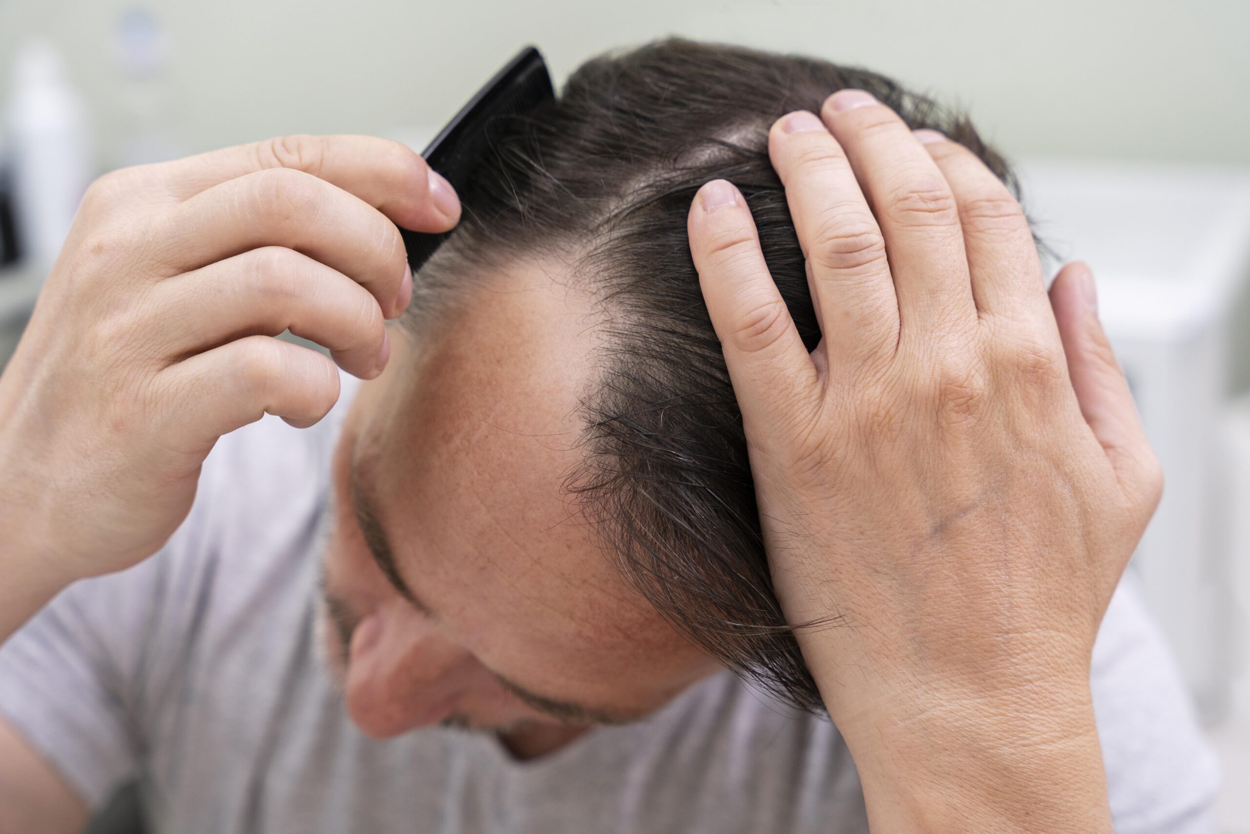 Effective Solutions for Male Hair Loss | Lana Beauty Shop