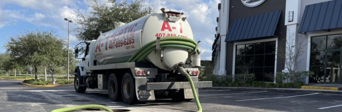 A1 Septic Service Cover Image