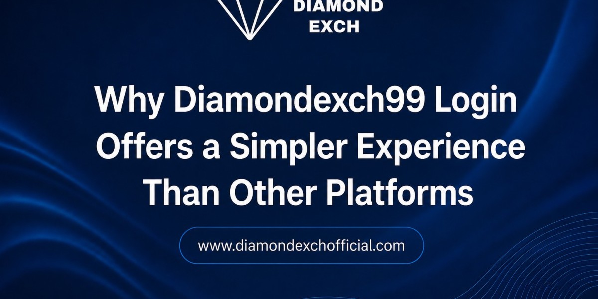 Why Diamondexch99 Login Offers a Simpler Experience Than Other Platforms