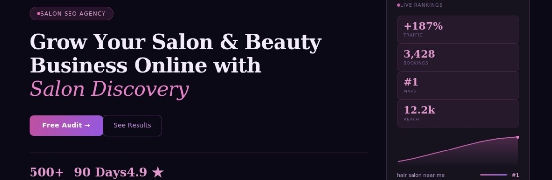 Salon Discovery Cover Image
