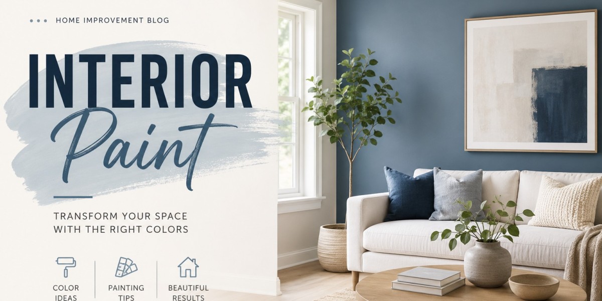 Interior Paint: How to Choose the Perfect Paint for Beautiful Indoor Spaces