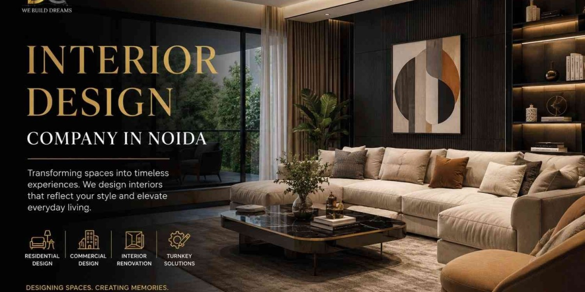 Interior Design Company in Noida: Creating Elegant, Functional, and Inspiring Spaces