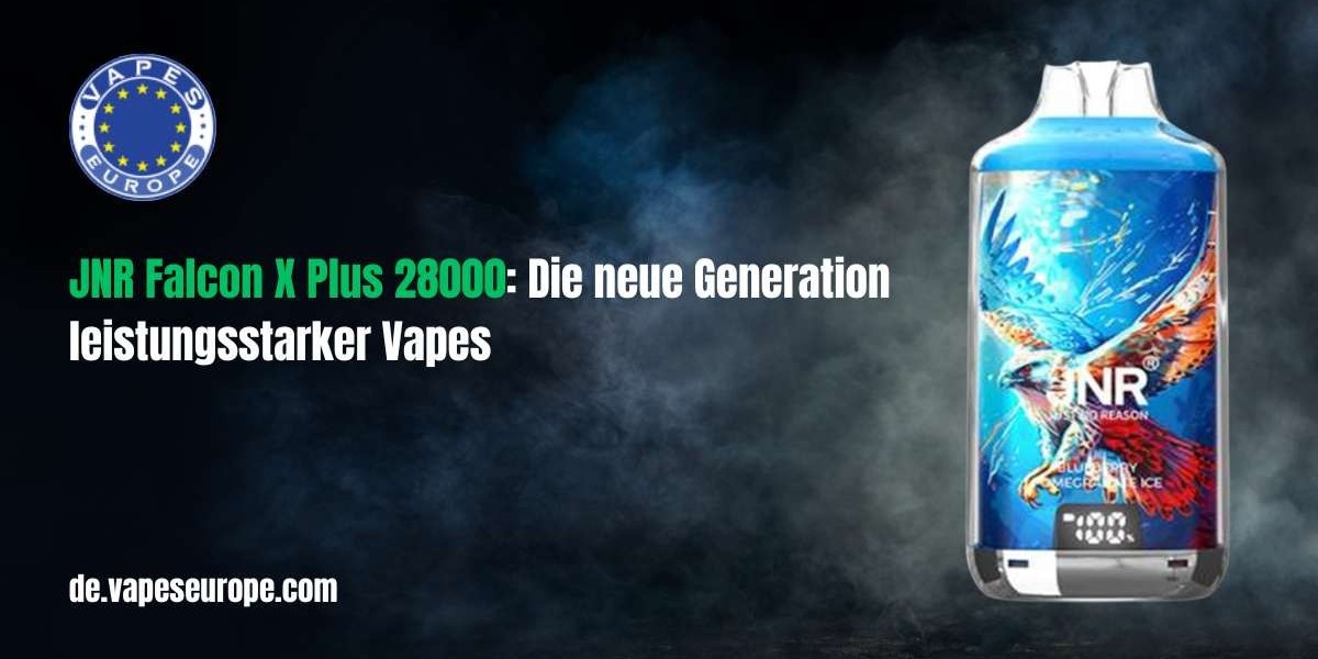 JNR Falcon X Plus 28000: Die neue Generation leistungsstarker Vapes