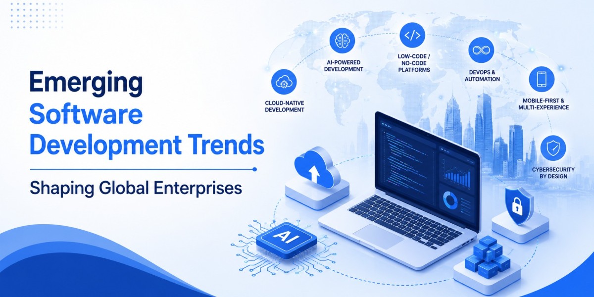 Emerging Software Development Trends Shaping Global Enterprises