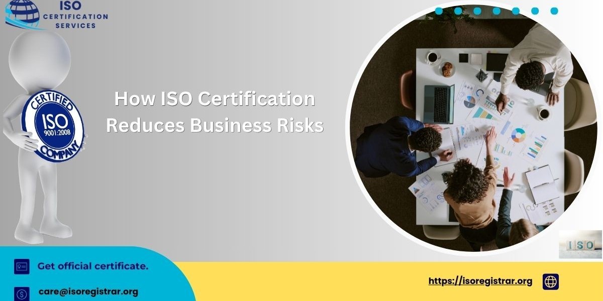 How ISO Certification Reduces Business Risks