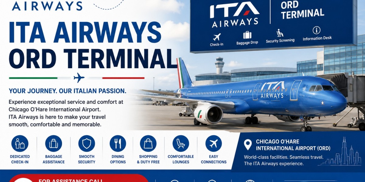 +1-833(641)1988 ITA Airways ORD Terminal