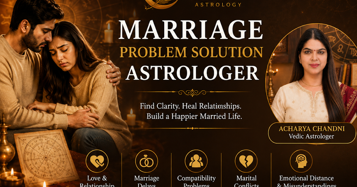 Marriage Problem Solution Astrologer