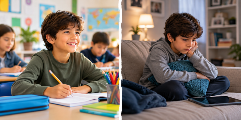 The Hidden Signs of Stress in Children That Parents Often Miss: lonestarphyc — LiveJournal