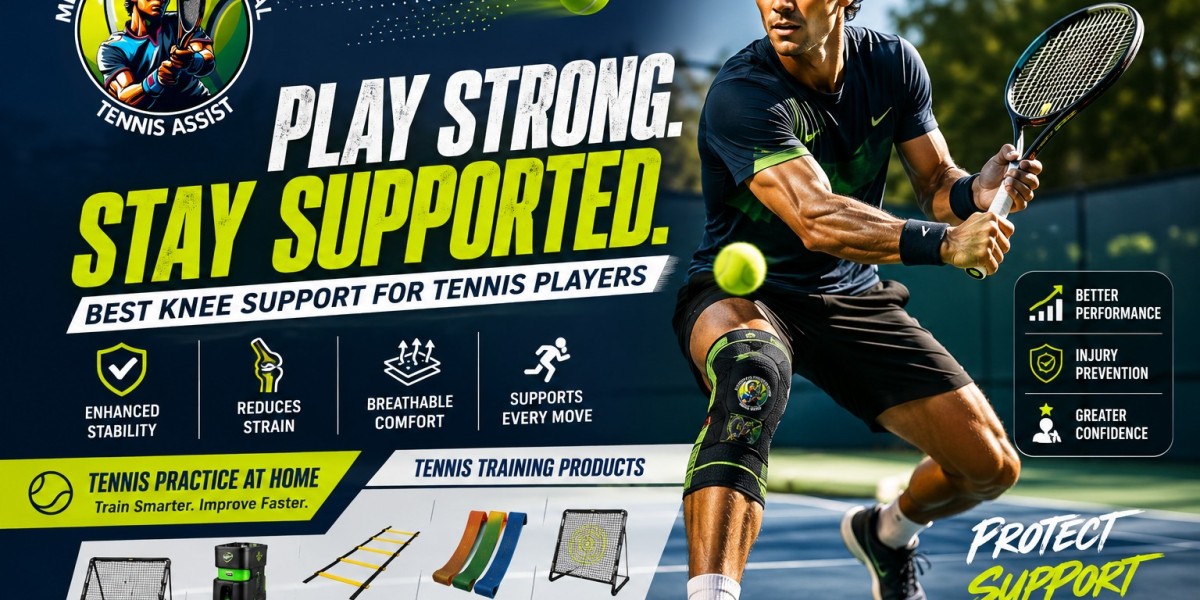 Best Knee Support for Tennis Players: Stay Protected and Keep Improving Your Game
