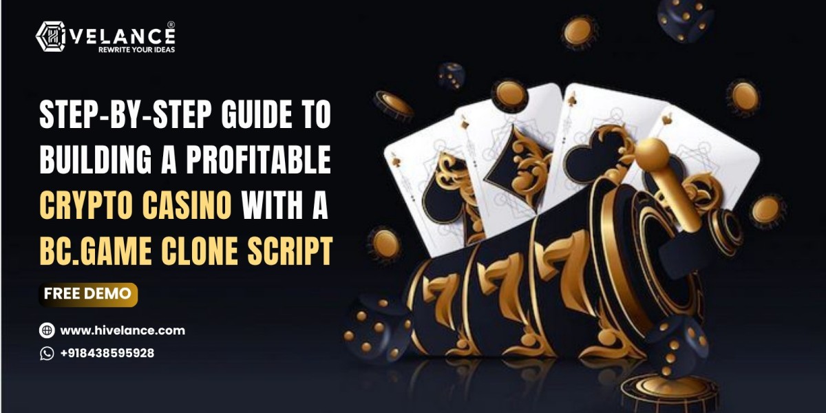 Step-by-Step Guide to Building a Profitable Crypto Casino with a BC.Game Clone Script
