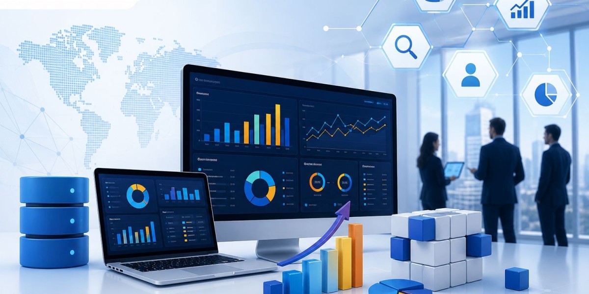 Business Intelligence Services: Converting Data into More Opportunities and Growth