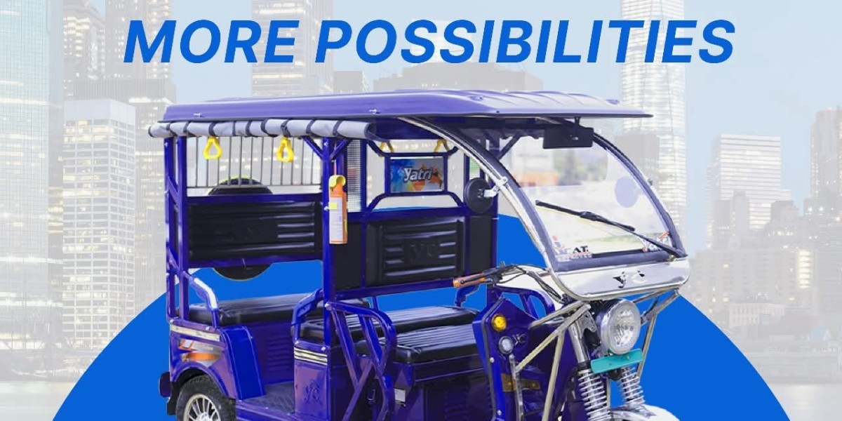 Battery E Rickshaw Manufacturer, Supplier & Exporter - YC Electric Vehicle