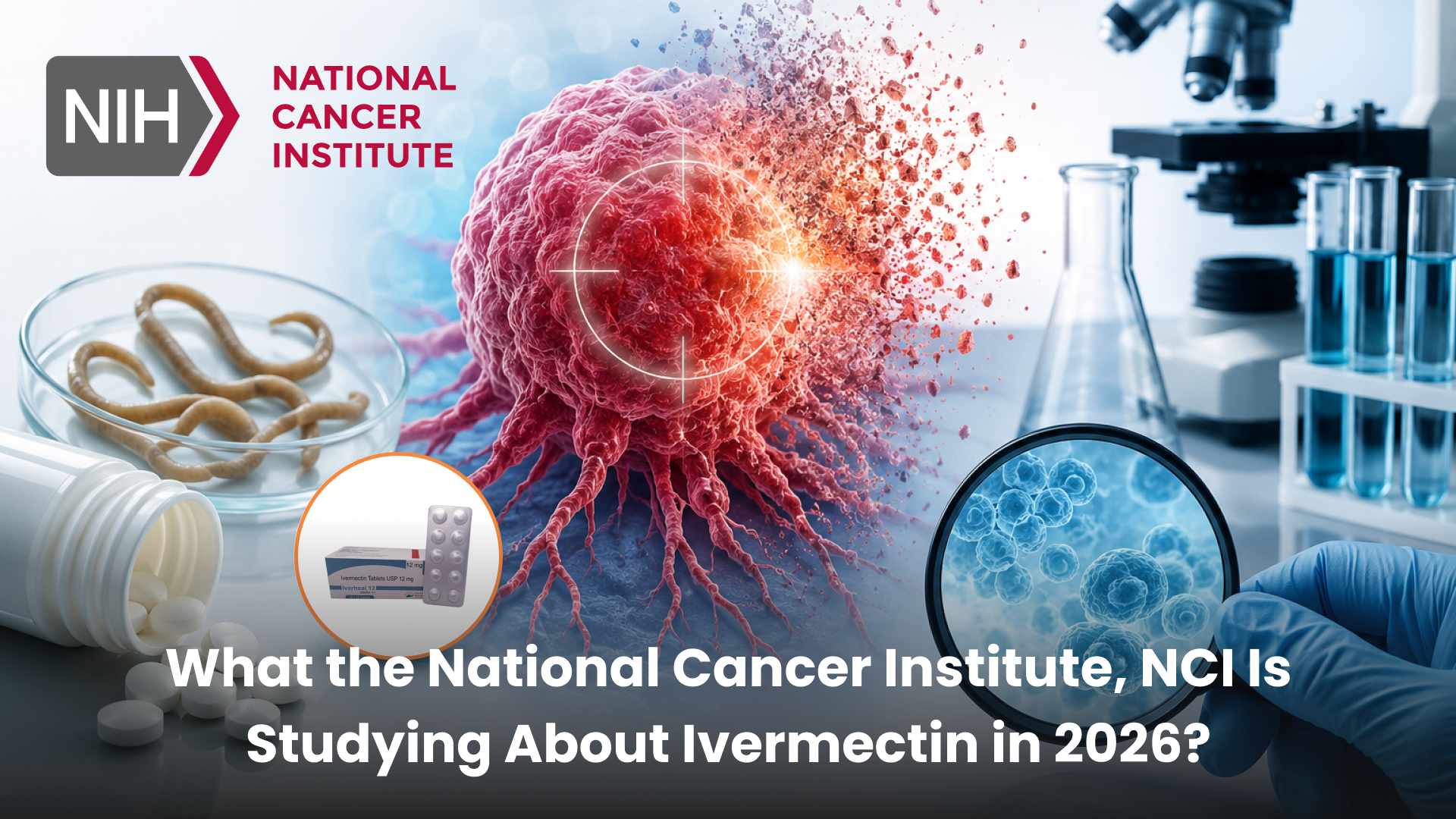 What the National Cancer Institute, NCI Is Studying About Ivermectin in 2026?