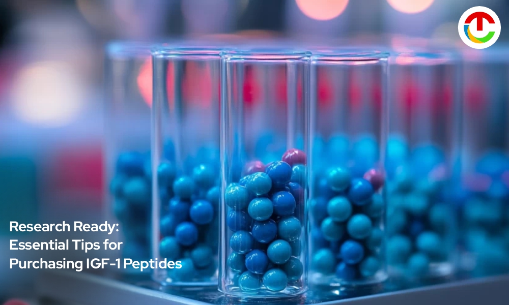 Essential Tips for Purchasing IGF-1 Peptides | CIO Times Magazine