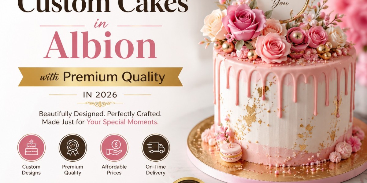 Affordable Custom Cakes in Albion with Premium Quality in 2026
