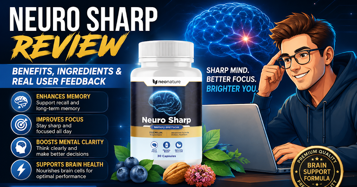 Neuro Sharp Review: Benefits, Ingredients & Real User Feedback