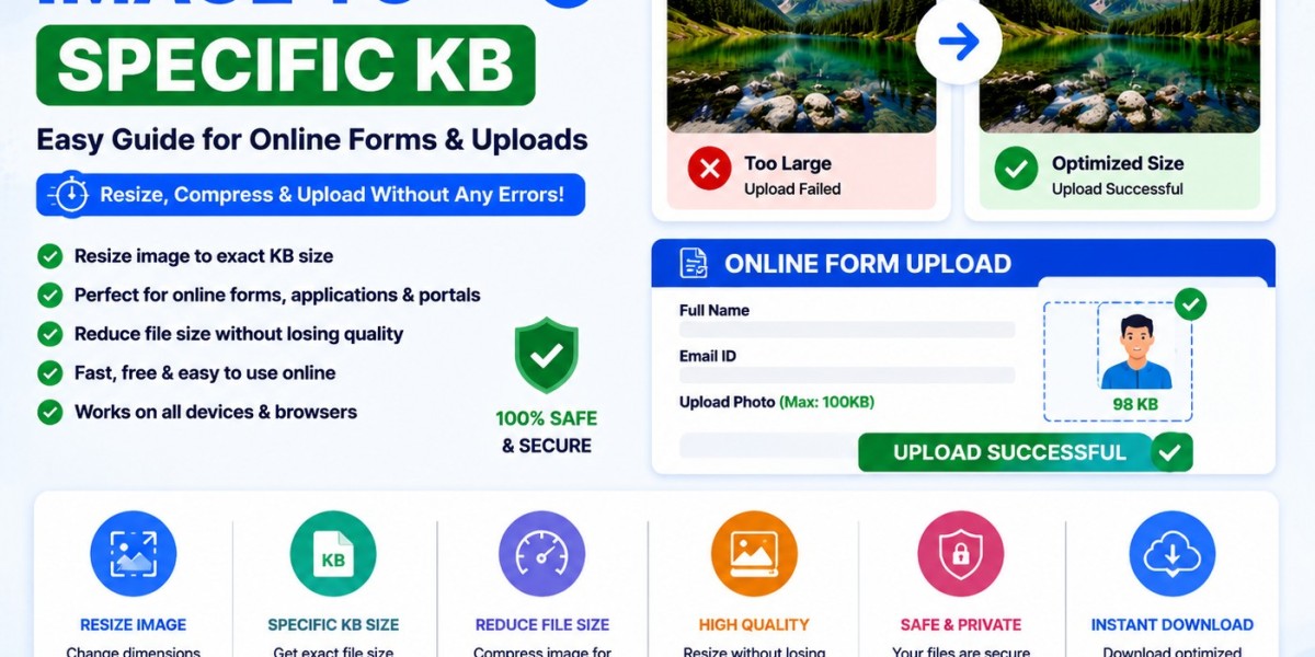 Resize Image to Specific KB: Easy Guide for Online Forms & Uploads