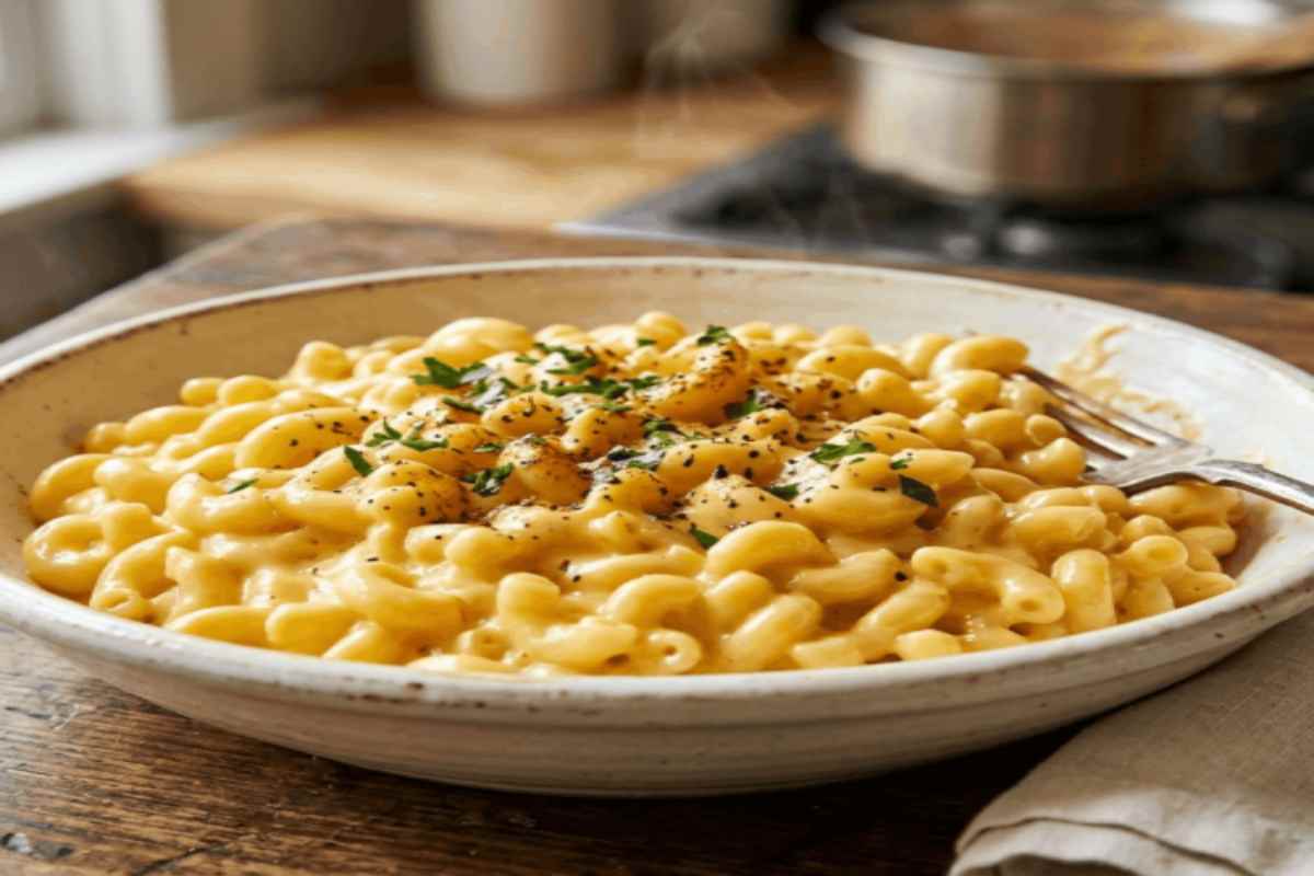 Stovetop Mac and Cheese | Creamy American Recipe