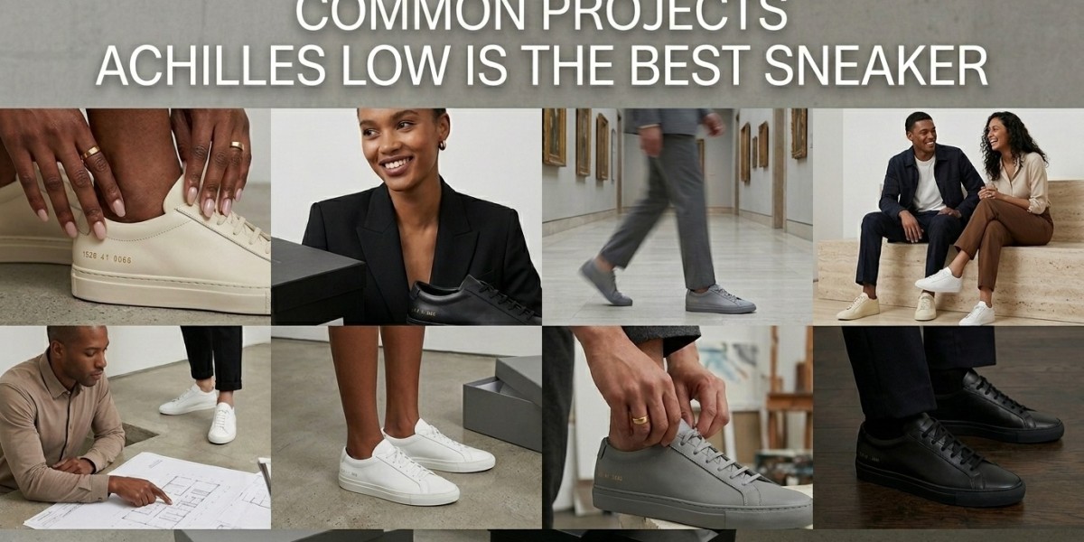 Common Projects Achilles Low The Ultimate Lifestyle Shoe
