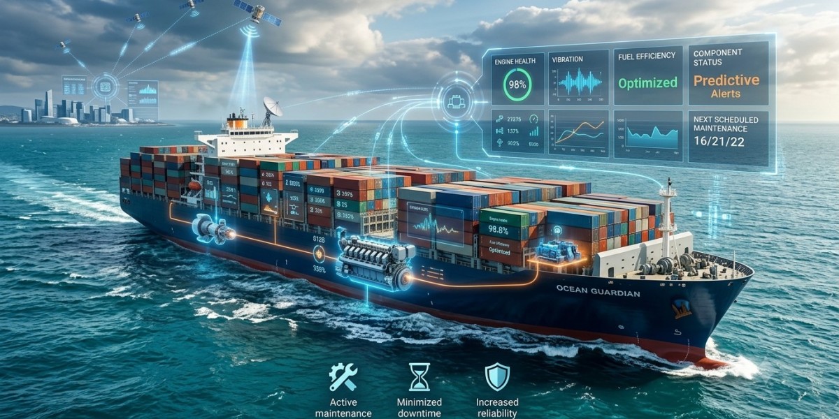 How Predictive Maintenance Is Transforming Maritime Operations