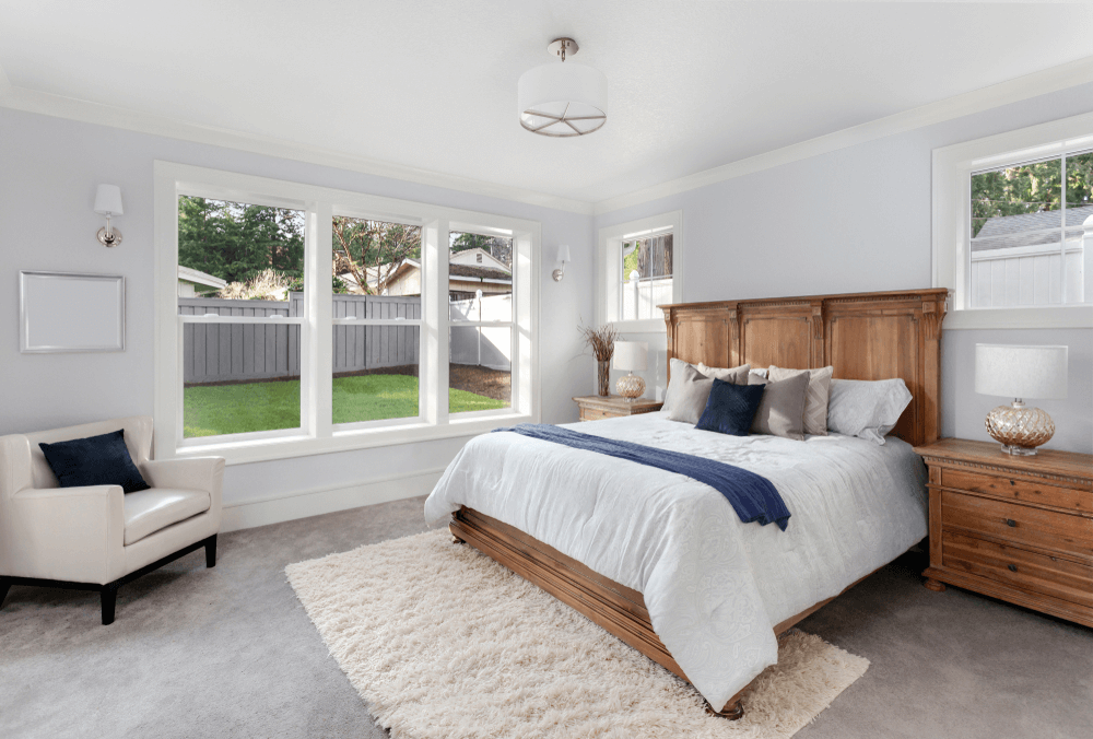 Bedroom Renovation in Southall & Hampton Court, London | P&B Interior